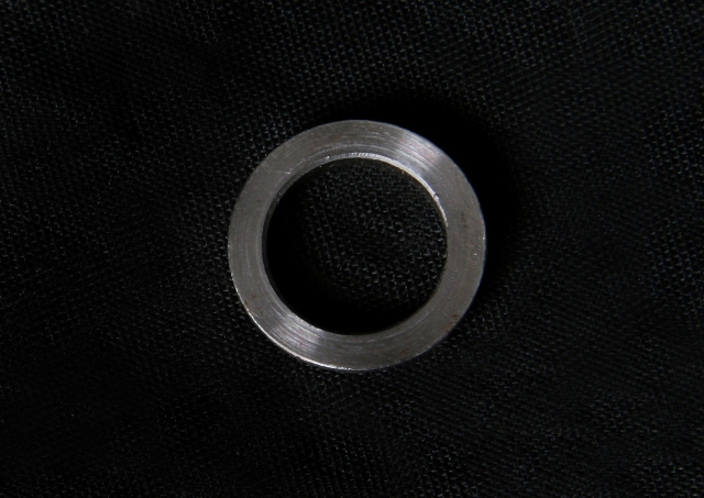 Spacer, Steel, 1/2" X .125 Tall